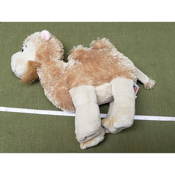 Ganz Webkinz Tan Humped Camel Plush Stuffed Animal - Picture 6 of 6